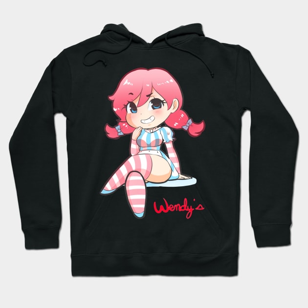 Smug Wendy's Hoodie by Hearlesssoul